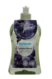 Detergent natural pentru vase cu lavandă și mentă, 500ml