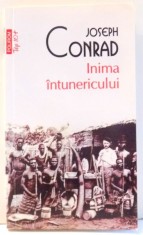 INIMA INTUNERICULUI de JOSEPH CONRAD , 2014 foto