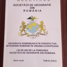 Buletinul Societății de geografie din România - TOM XI