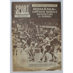 SPORT , REVISTA ILUSTRATA LUNARA A CONSILIULUI NATIONAL PENTRU EDUCATIE FIZICA SI SPORT , NR. 6 , 1987