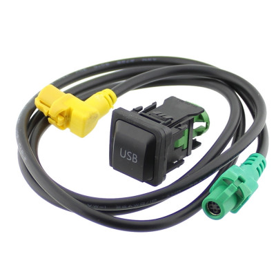Cablu AUX USB RCD510/310+/300+ - 650083 foto