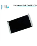 Ecran LCD Display Complet Lenovo PHAB Plus PB1-770 PB1-770M PB1-770N/P Alb