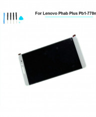 Ecran LCD Display Lenovo PHAB Plus PB1-770 PB1-770M PB1-770N/P Alb foto