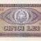 ROMANIA RSR 5 lei 1966 UNC