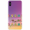 Husa silicon pentru Apple Iphone X, Owls