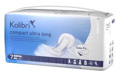 Kolibri absorbante anatomice pt incontinenta,7 picaturi, 28 buc foto