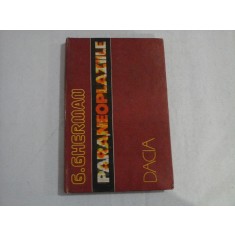 PARANEOPLAZIILE Dificultati de diagnostic in cancer - Grigore Gherman