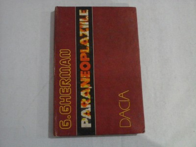PARANEOPLAZIILE Dificultati de diagnostic in cancer - Grigore Gherman foto