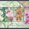 DB1 Flora Orhidee 1998 Australia MS MNH