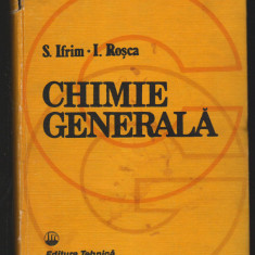 C9321 CHIMIE GENERALA - S. IFRIM, I. ROSCA