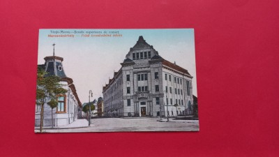 Targu Mures Marosvasarhely Scoala Superioara de Comert foto