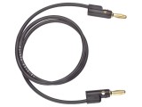 Cablu de Masurare Pomona 2948 1.524m 15A Negru 60V DC 30V AC Banana 4mm Stivuibil