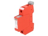 Limitator de supratensiuni Tip 2 Poli: 1 20kA pentru şină DIN - Protecție Supratensiune