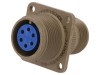 Conector circular 14S, 6 pini