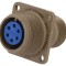 Conector circular 14S, 6 pini
