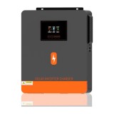 Cumpara ieftin Invertor Hibrid PowMr 6.2 KW/12.4 KW/48 V, Hibrid Offgrid Sinus Pur cu Regulator MPPT si Modul Wifi Inclus