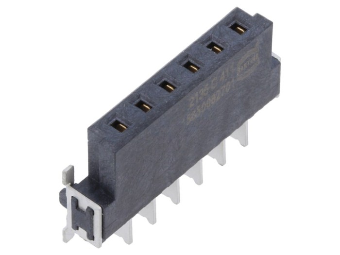 Conector PCB-PCB mamă 6 pini 2,54mm