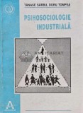 Psihosociologie industriala - 1996 - Tanase Sarbu (AF79)