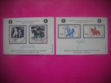 HOPCT MNH 137 SPORT OLIMPIC -PROBE 2 COLITE 1992 CU AUTOGRAFE- GERMANIA