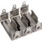 Suport Aluminiu LR1,N pentru 3 Baterii