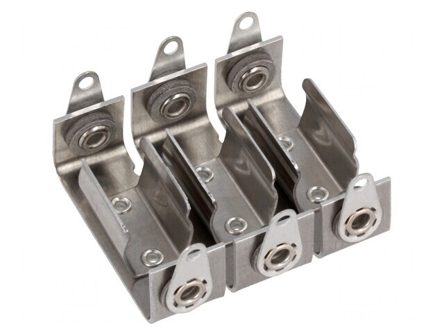 Suport Aluminiu LR1,N pentru 3 Baterii