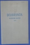 myh 26s - DELAVRANCEA - SCRIERI ALESE - TEATRU - VOL 2 - ED 1958