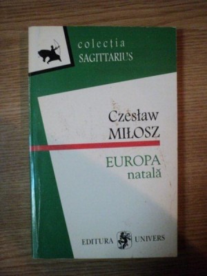 EUROPA NATALA de CZESLAW MILOSZ foto