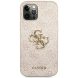 Cumpara ieftin Husa Cover Guess PU 4G Metal Logo pentru iPhone 14 Plus GUHCP14M4GMGPI Pink