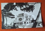 Constanta - Cazinoul, carte postala veche, circulata, timbrata