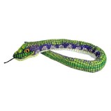 Sarpe GREEN SCALES - Jucarie Plus Wild Republic 137 cm