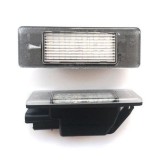 Cumpara ieftin Lampi numar LED Peugeot 106, 1007, 207, 308, 3008,406,407,508