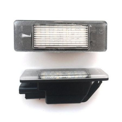 Lampi numar LED Peugeot 106, 1007, 207, 308, 3008,406,407,508 foto