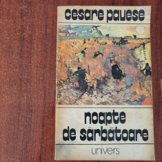 Noapte de sarbatoare si alte povestiri de Cesare Pavese