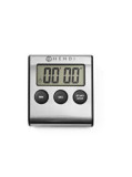Timer digital pentru bucatarie, Hendi, cu magnet prindere, 65 x 70 x 17 mm, 582022, Gri
