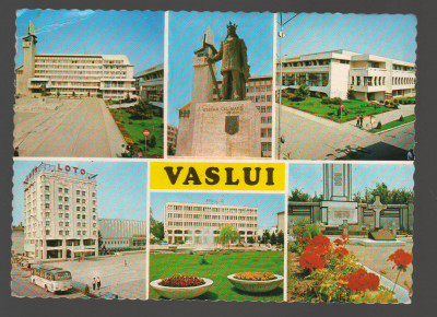 CPIB 17710 CARTE POSTALA - VASLUI, MOZAIC, DANTELATA foto