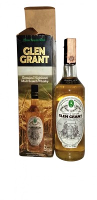 RARITARE GLEN GRANT 5 YO ANU1969, 75CL 40 GL, IMP GIOVINETTI ITALY foto
