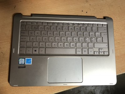 Palmrest cu tastatura Asus UX360 A161 foto