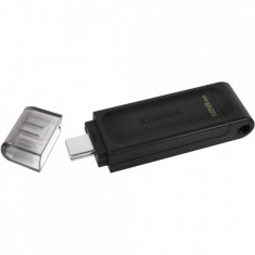 Kingston usb flash drive datatraveler 70 speed: usb 3.2 gen1 32gb foto