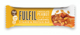 Baton proteic cu 9 vitamine Choco Peanut &amp; Caramel Bar, 55g, Fulfil Nutrition