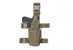 Toc Pistol cu port incarcator Universal Olive [GFC TACTICAL] foto