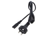 Cablu 2x0,75mm2 AS/NZS 3112 IEC C7 mamă PVC 1,8m POS
