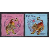 VIETNAM 2022 ZODIAC CHINEZESC ANUL TIGRULUI