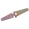 Balama fluture, 4&quot;, 100 mm x 40 mm, 2 buc / set