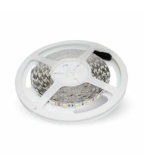 Banda LED SMD5050 albastru 5m 9W/m 60LED/m IP20 V-TAC