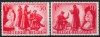 Belgia, 1943, fond de ajutor pentru prizonierii de razboi, MNH, Nestampilat