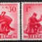 Belgia, 1943, fond de ajutor pentru prizonierii de razboi, MNH