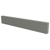Cumpara ieftin Perete gabion cu capace, 900 x 50 x 150 cm, otel galvanizat