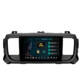 Navigatie 2K Citroen Jumpy (2017-2021) / Peugeot Expert (2017-2021) 4GB RAM Android 13 Octacore Slot Sim 4G DSP GPS Wi-FI Carplay Android Auto USB Blu