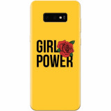 Husa silicon pentru Samsung Galaxy S10 Lite, Girl Power