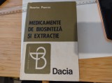 Medicamente de biosinteză și extracție. Honorius Popescu. 1985